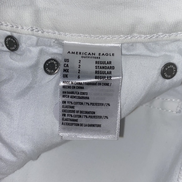 🤩 AE ARTIST® FLARE JEAN | White | 2 Regular - Picture 8 of 8